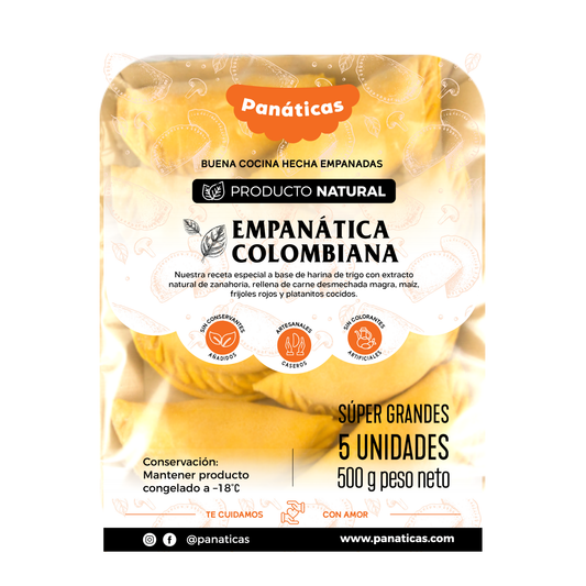 Empanática Trigo Colombiana